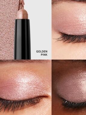 BOBBI BROWN dual-ended long-wear cream shadow stick Golden Pink and Taupe.